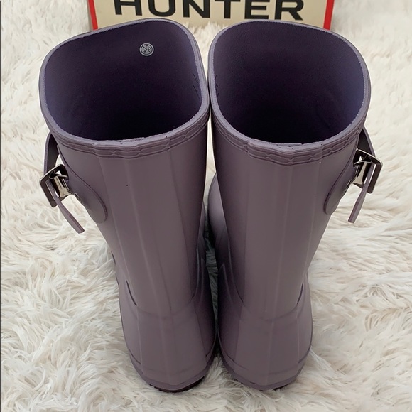 Hunter original short matte rain boots - Picture 6 of 8